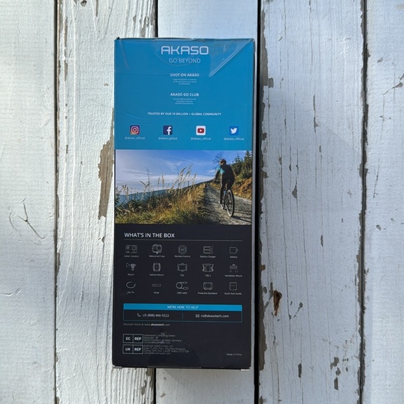 EK 7000 Go Pro 4K Action Camera with Remote New - Picture 5 of 8